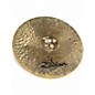 Used Zildjian 21in CUSTOM ORGANIC RIDE Cymbal