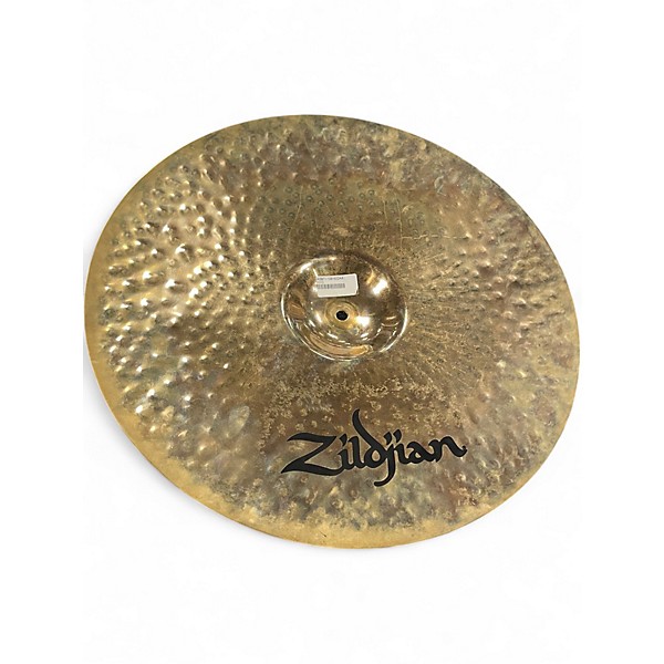 Used Zildjian 21in CUSTOM ORGANIC RIDE Cymbal