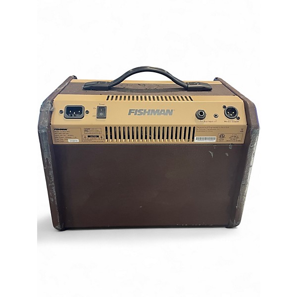 Used Fishman PROLBX500 Loudbox Mini Acoustic Guitar Combo Amp