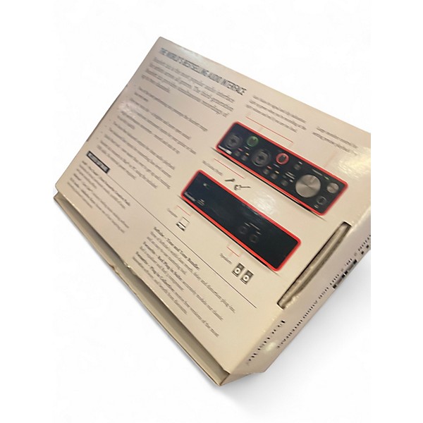 Used Focusrite Scarlett 2i2 Gen 3 Audio Interface