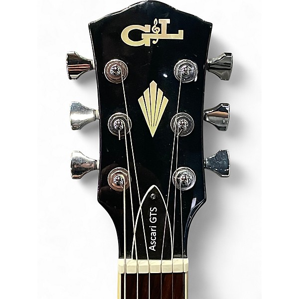 Used G&L ASCARI GTS Modified Crimson Red Trans Solid Body Electric Guitar