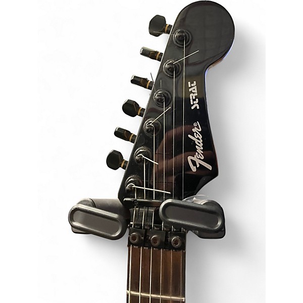 Used Fender HM STRATOCASTER Black Solid Body Electric Guitar