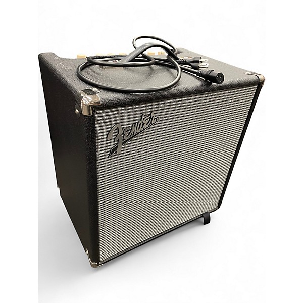 Used Fender Rumble V3 40W 1x10 Bass Combo Amp