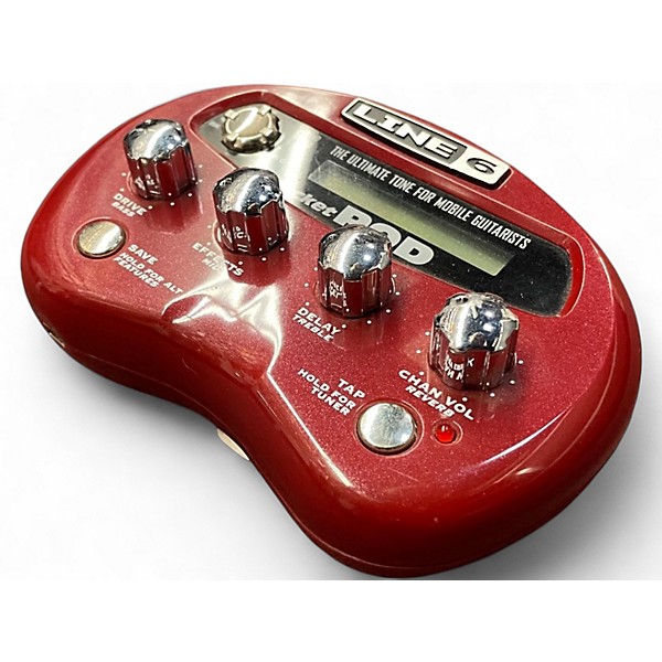 Used Line 6 Pocket Pod Amp Modeler Effect Processor