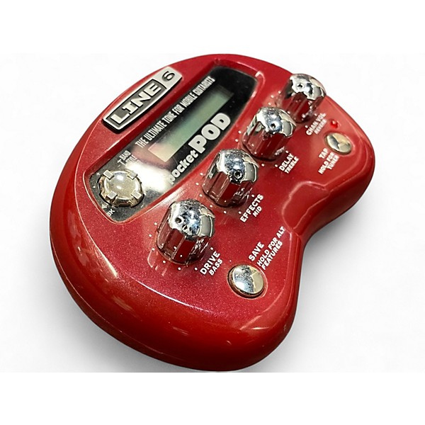 Used Line 6 Pocket Pod Amp Modeler Effect Processor