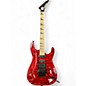 Used Jackson JS34Q Dinky Trans Red Solid Body Electric Guitar thumbnail