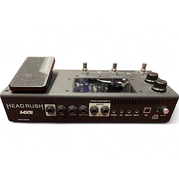 Used HeadRush MX5 Effect Processor