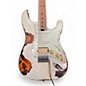 Used Firefly RELIC S STYLE WHITE ON 3 TONE SUNBURST Solid Body Electric Guitar