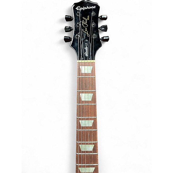Used Epiphone LES PAUL STUDIO LT 2 Color Sunburst Solid Body Electric Guitar