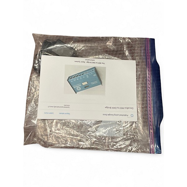 Used Engineering Solutions Inc. DECABOX PROTOCOL MIDI TO DMXBRIDGE  MIDI Interface