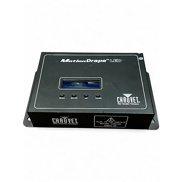 Used CHAUVET DJ MOTION DRAPE LED CONTROLLER Lighting Controller