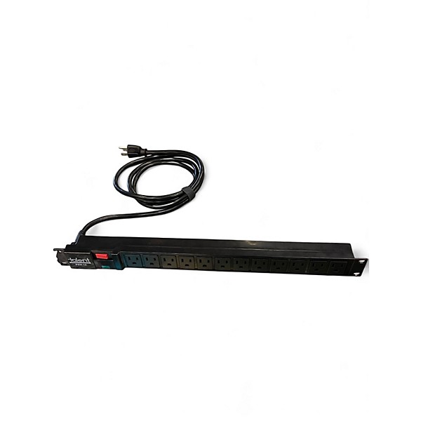 Used Talent PRM-12 Rack Mount 12 Outlet Power Strip with 6 ft. 14/3 SJT  Power Conditioner