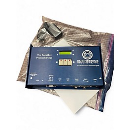 Used Engineering Solutions Inc DECABOX PROTOCOL MIDI TO DMX BRIDGE MIDI Interface