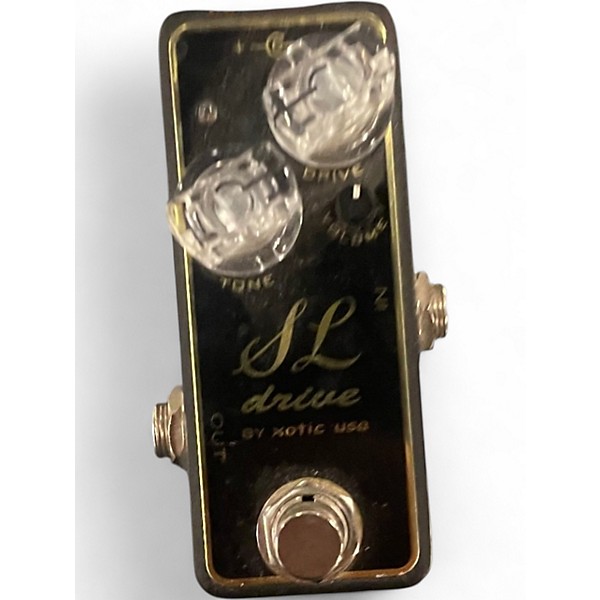 Used Xotic SL Drive Effect Pedal