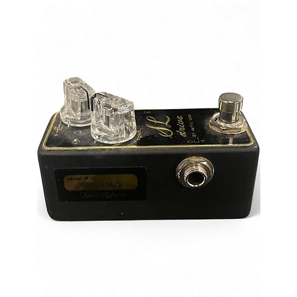 Used Xotic SL Drive Effect Pedal