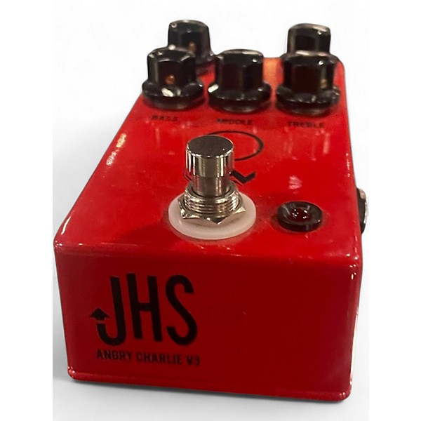 Used JHS Pedals Angry Charlie V3 Effect Pedal