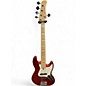 Used Sire MARCUS MILLER V7 5 STRING Metallic Red Electric Bass Guitar thumbnail