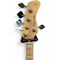 Used Sire MARCUS MILLER V7 5 STRING Metallic Red Electric Bass Guitar