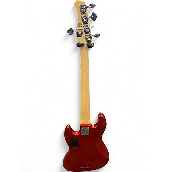 Used Sire MARCUS MILLER V7 5 STRING Metallic Red Electric Bass Guitar