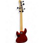 Used Sire MARCUS MILLER V7 5 STRING Metallic Red Electric Bass Guitar
