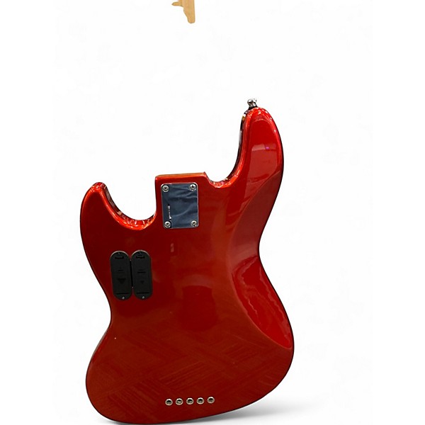 Used Sire MARCUS MILLER V7 5 STRING Metallic Red Electric Bass Guitar
