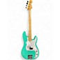 Used Fender Vintera 50s Precision Bass Seafoam Green Electric Bass Guitar thumbnail