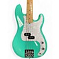 Used Fender Vintera 50s Precision Bass Seafoam Green Electric Bass Guitar