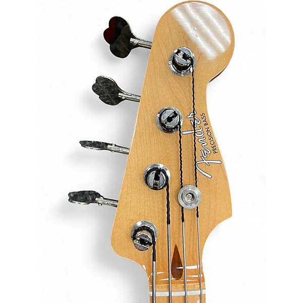 Used Fender Vintera 50s Precision Bass Seafoam Green Electric Bass Guitar