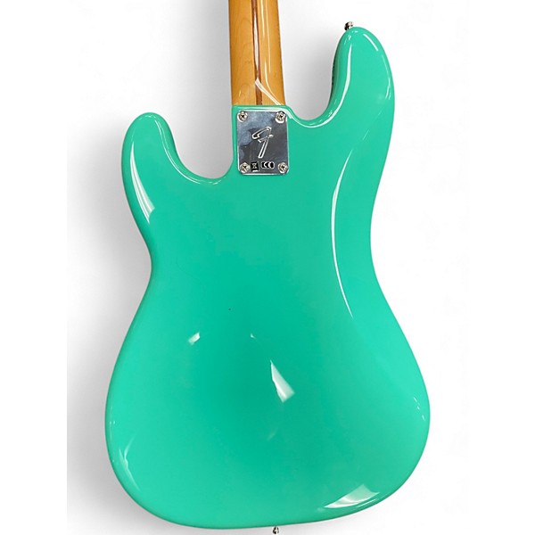 Used Fender Vintera 50s Precision Bass Seafoam Green Electric Bass Guitar