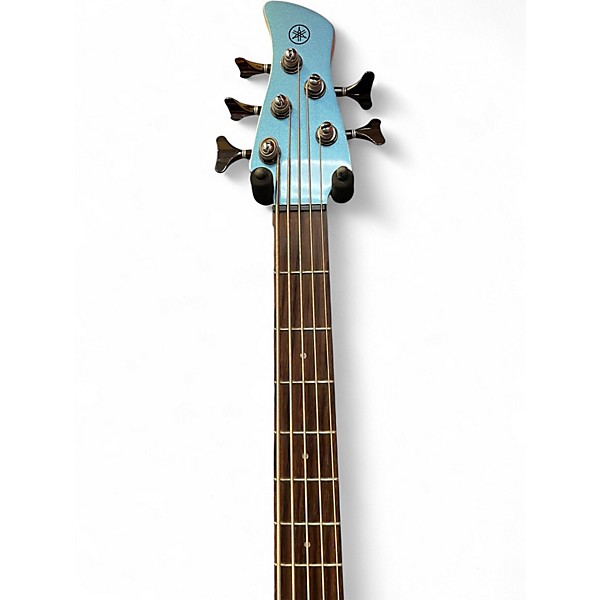 Used Yamaha trbx305 Blue Electric Bass Guitar