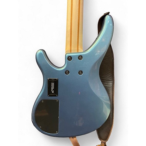 Used Yamaha trbx305 Blue Electric Bass Guitar