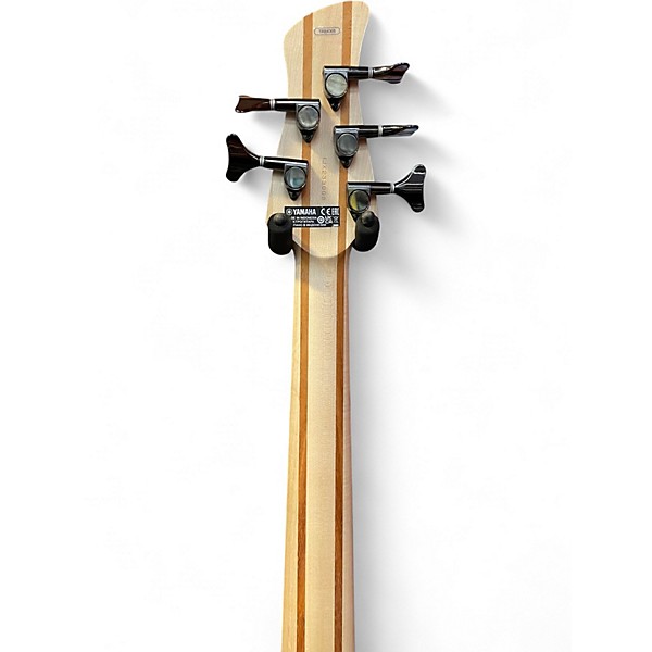 Used Yamaha trbx305 Blue Electric Bass Guitar