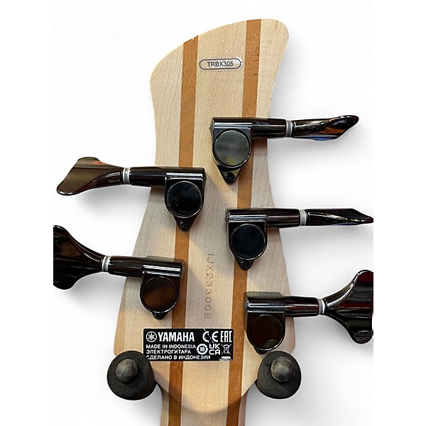 Used Yamaha trbx305 Blue Electric Bass Guitar