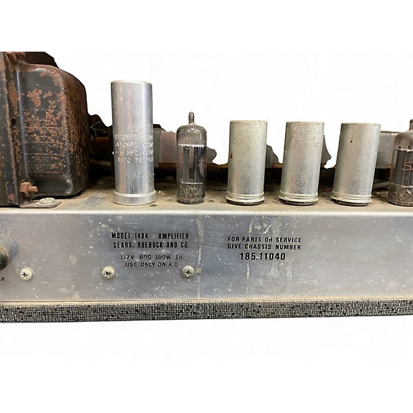 Vintage 1964 Silvertone 1484 Tube Guitar Amp Head