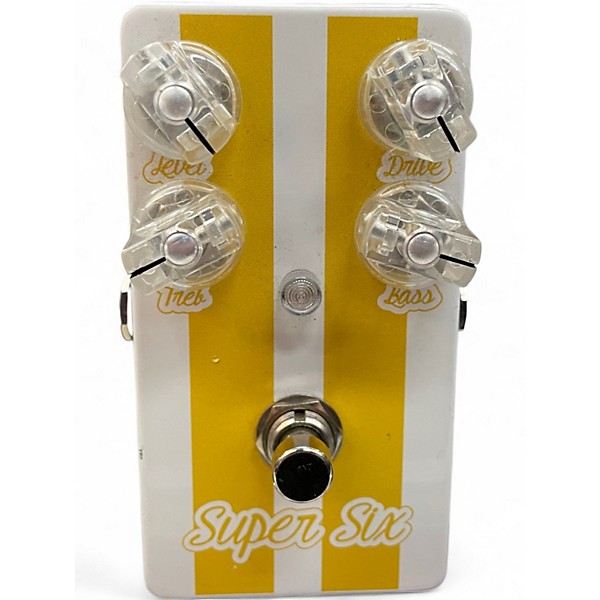 Used Lovepedal Super Six Effect Pedal