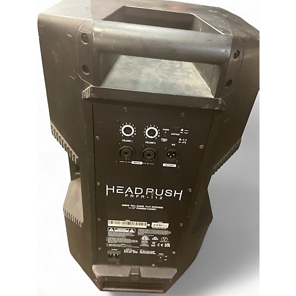 Used HeadRush FRFR112 Powered Speaker