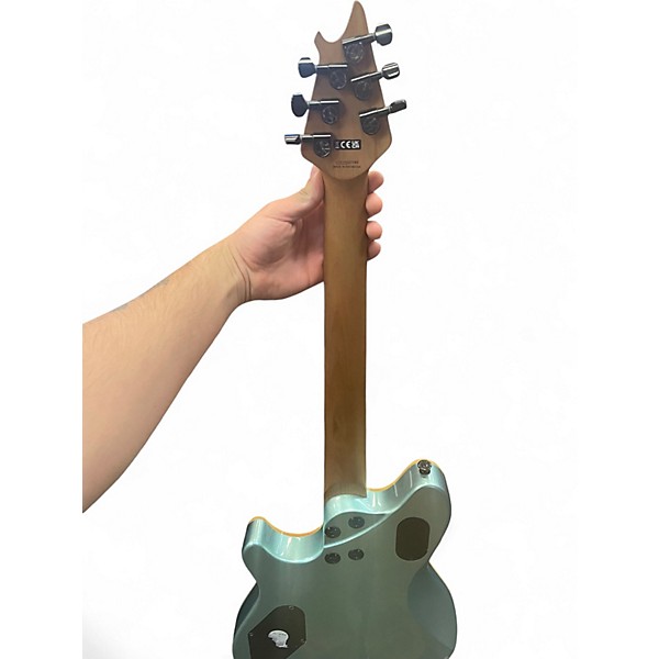 Used EVH Wolfgang Standard T.O.M BLUE Solid Body Electric Guitar