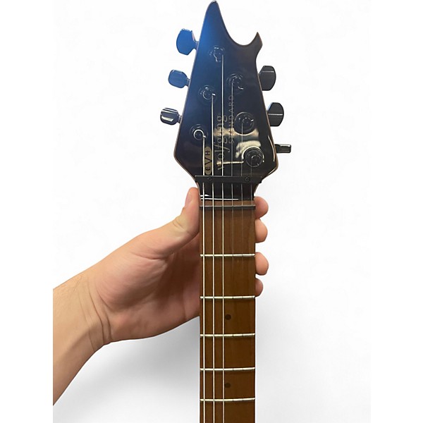 Used EVH Wolfgang Standard T.O.M BLUE Solid Body Electric Guitar
