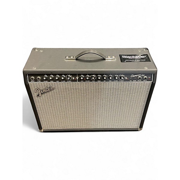 Used Fender Champion 100 Guitar Combo Amp