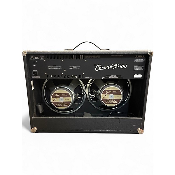 Used Fender Champion 100 Guitar Combo Amp