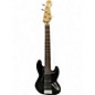 Used Squier Affinity Jazz Bass VI Black Electric Bass Guitar thumbnail