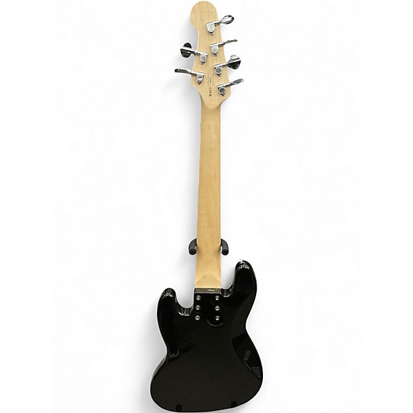 Used Squier Affinity Jazz Bass VI Black Electric Bass Guitar