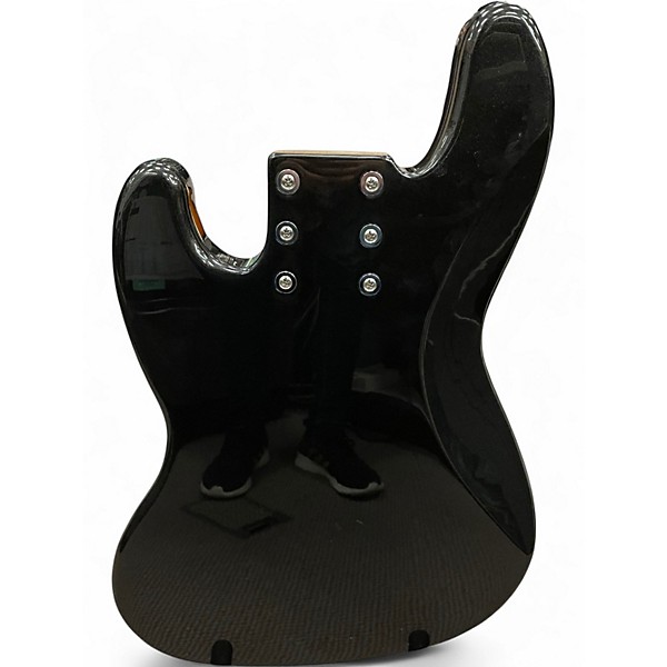 Used Squier Affinity Jazz Bass VI Black Electric Bass Guitar