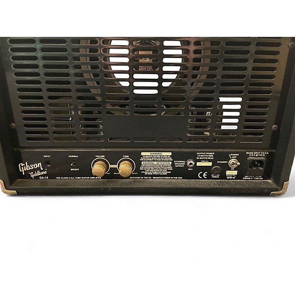 Used Gibson GA-15 Goldtone Tube Guitar Combo Amp