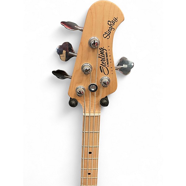 Used Sterling by Music Man STINGRAY 4 Blue Electric Bass Guitar