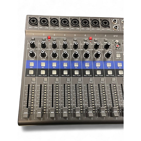 Used Zoom Livetrak L12 Digital Mixer