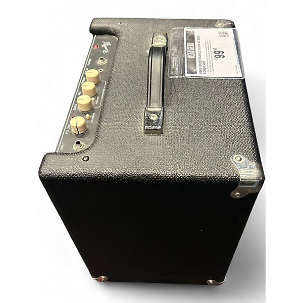 Used Fender Rumble 25 25W 1x8 Bass Combo Amp