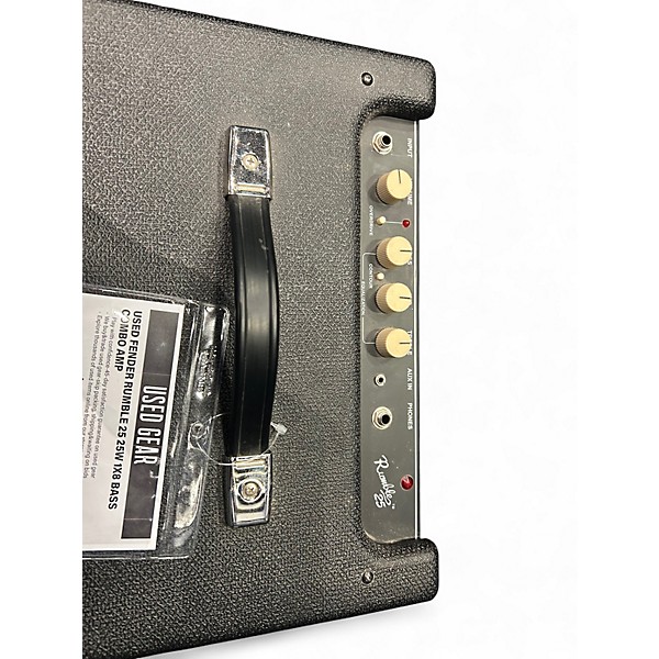 Used Fender Rumble 25 25W 1x8 Bass Combo Amp