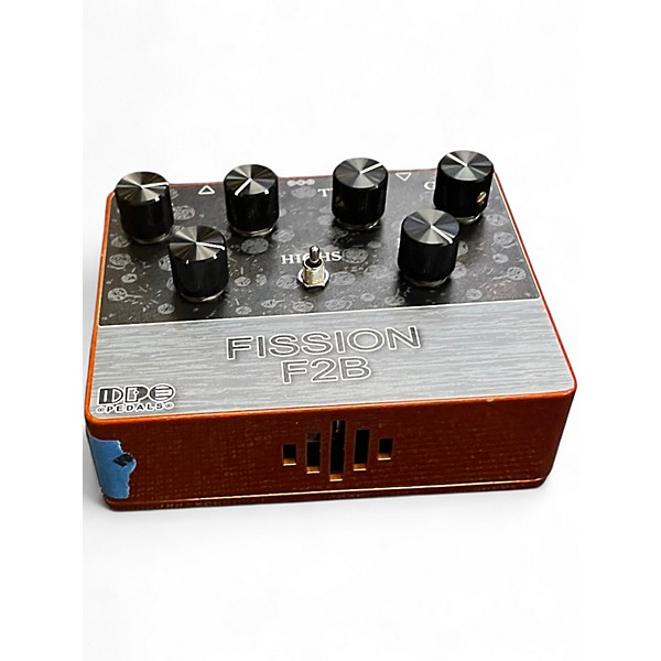 Used Dpo Pedals FISSION F2B Effect Pedal