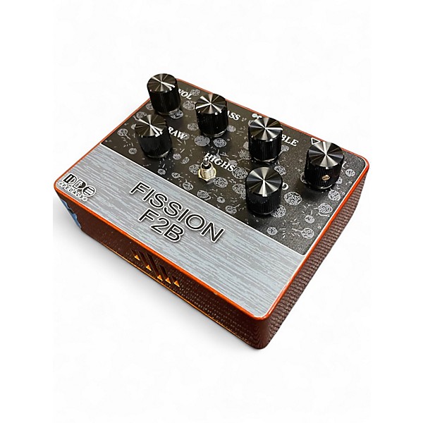 Used Dpo Pedals FISSION F2B Effect Pedal